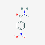 Benzoic acid, 4-nitro-, 1-methylhydrazide