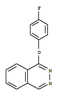 1-(4-fluorophenoxy)phthalazine