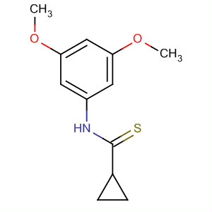 Cyclopropanecarbothioamide, N-(3,5-dimethoxyphenyl)-
