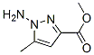 1H-PYRAZOLE-3-CARBOXYLIC ACID 1-AMINO-5-METHYL-,METHYL ESTER