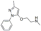 3-Methyl-5-[2-(methylamino)ethoxy]-1-phenyl-1H-pyrazole