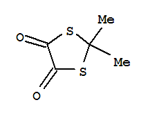 2,2-dimethyl-1,3-dithiolane-4,5-dione