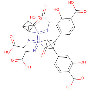 Benzoic acid,4,4'-[[(carboxymethyl)imino]bis[2,1-ethanediyl[(carboxymethyl)imino](1-oxo-2,1-ethanediyl)imino]]bis[2-hydroxy-