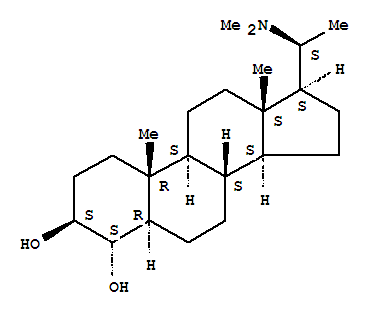 (20S)-20-(Dimethylamino)-5α-pregnane-3β,4α-diol