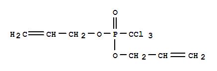 diprop-2-en-1-yl (trichloromethyl)phosphonate