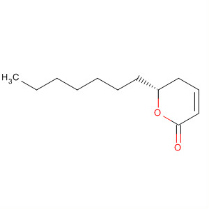 (6R)-6-Heptyl-5,6-dihydro-2H-pyran-2-one