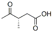 PENTANOIC ACID 3-METHYL-4-OXO-,(S)-