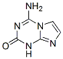 Imidazo[1,2-a]-1,3,5-triazin-2(1H)-one,4-amino-