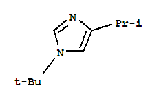 1H-IMIDAZOLE,1-(TERT-BUTYL)-4-(ISOPROPYL)-