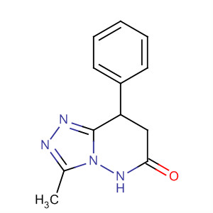 1,2,4-Triazolo[4,3-b]pyridazin-6(5H)-one,7,8-dihydro-3-methyl-8-phenyl-