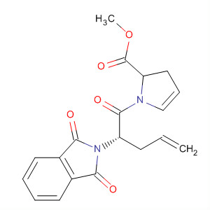 1H-Pyrrole-2-carboxylic acid,1-[(2S)-2-(1,3-dihydro-1,3-dioxo-2H-isoindol-2-yl)-1-oxo-4-pentenyl]-2,3-dihydro-, methyl ester, (2S)-