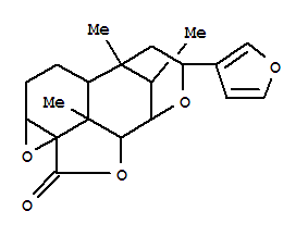 4,8-Methano-2H,4H,6H-furo[4,3,2-kl]oxireno[j][3]benzoxocin-2-one,6-(3-furanyl)octahydro-8,8b,11-trimethyl-, [3aS-(1aR*,3aa,4a,6b,8a,8ab,8ba,10ab,11S*)]-