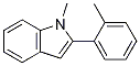 1H-Indole, 1-methyl-2-(2-methylphenyl)-