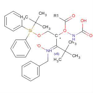 Carbamic acid,[(1R,2Z)-1-[[[(1,1-dimethylethyl)diphenylsilyl]oxy]methyl]-2-[oxido(phenylmethyl)imino]ethyl]-, 1,1-dimethylethyl ester