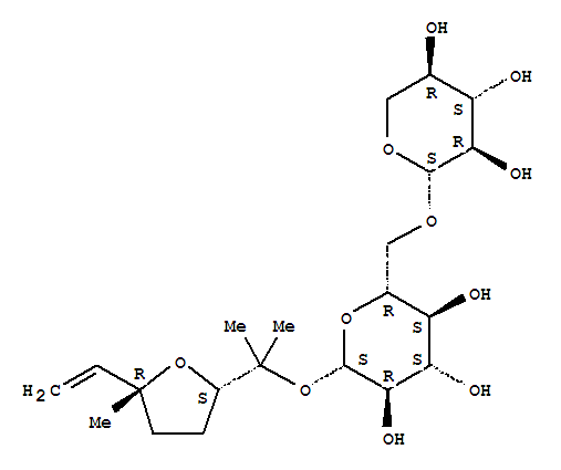 linalool 3,6-oxide 6-O-xylopyranosylglucopyranoside