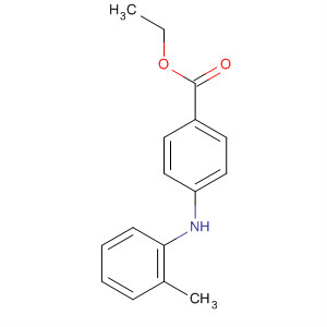 Benzoic acid, 4-(methylphenylamino)-, ethyl ester