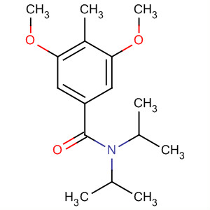 Benzamide, 3,5-dimethoxy-4-methyl-N,N-bis(1-methylethyl)-