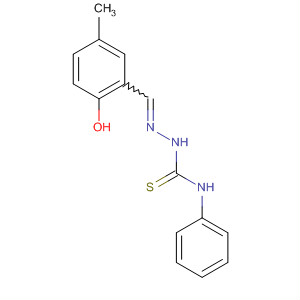 Hydrazinecarbothioamide,2-[(2-hydroxy-5-methylphenyl)methylene]-N-phenyl-