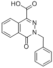 3-BENZYL-4-OXO-3,4-DIHYDRO-PHTHALAZINE-1-CARBOXYLIC ACID