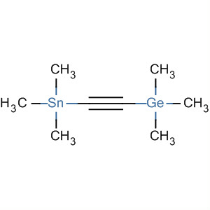 Germane, trimethyl[(trimethylstannyl)ethynyl]-