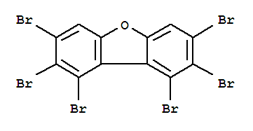 1,2,3,7,8,9-Hexabromodibenzo[b,d]furan