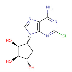 1,2,3-Cyclopentanetriol, 4-(6-amino-2-chloro-9H-purin-9-yl)-,(1S,2R,3S,4R)-