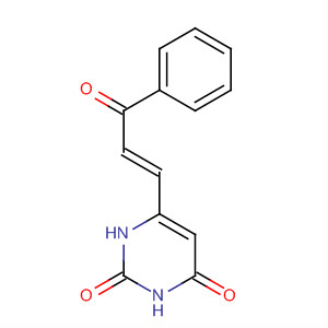 2,4(1H,3H)-Pyrimidinedione, 6-(3-oxo-3-phenyl-1-propenyl)-, (E)-
