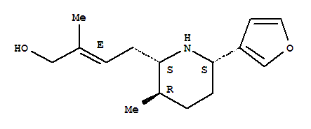(E)-4-[(2S)-6β-(3-Furyl)-3α-methylpiperidin-2-yl]-2-methyl-2-buten-1-ol