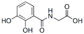 2,3-dihydroxybenzoyl-N-glycine