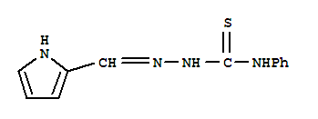 N-phenyl-2-[(Z)-2H-pyrrol-2-ylidenemethyl]hydrazinecarbothioamide