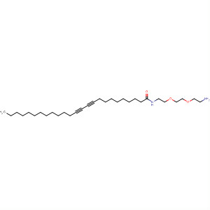 10,12-Pentacosadiynamide, N-[2-[2-(2-aminoethoxy)ethoxy]ethyl]-