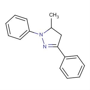 1H-Pyrazole, 4,5-dihydro-5-methyl-1,3-diphenyl-