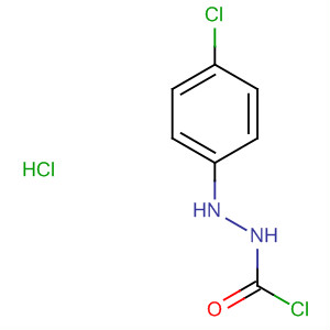 Hydrazinecarbonyl chloride, 1-(4-chlorophenyl)-, monohydrochloride