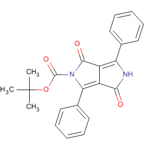 Pyrrolo[3,4-c]pyrrole-2(1H)-carboxylic acid,4,5-dihydro-1,4-dioxo-3,6-diphenyl-, 1,1-dimethylethyl ester