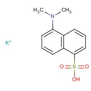 1-Naphthalenesulfonic acid, 5-(dimethylamino)-, potassium salt