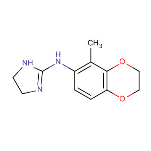 1H-Imidazol-2-amine,N-(2,3-dihydro-5-methyl-1,4-benzodioxin-6-yl)-4,5-dihydro-