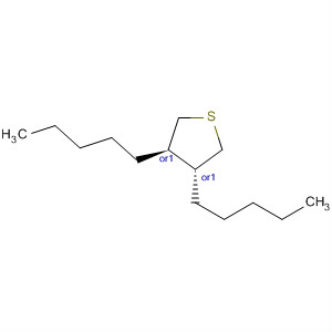 Thiophene, tetrahydro-3,4-dipentyl-, (3R,4R)-rel-