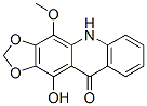 11-Hydroxy-4-methoxy-1,3-dioxolo[4,5-b]acridin-10(5H)-one