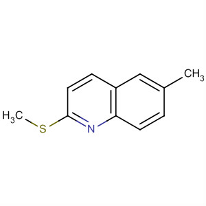 Quinoline, 6-methyl-2-(methylthio)-