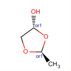 1,3-Dioxolan-4-ol, 2-methyl-, trans-