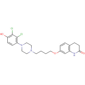 2(1H)-Quinolinone,7-[4-[4-(2,3-dichloro-4-hydroxyphenyl)-1-piperazinyl]butoxy]-3,4-dihydro-