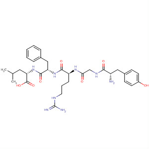 L-Leucine, L-tyrosylglycyl-L-arginyl-L-phenylalanyl-