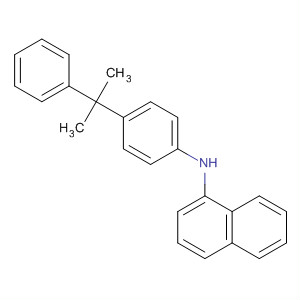 1-Naphthalenamine, N-[4-(1-methyl-1-phenylethyl)phenyl]-