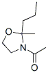OXAZOLIDINE,3-ACETYL-2-METHYL-2-PROPYL-