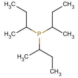Phosphine, tris(1-methylpropyl)-