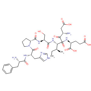 L-Glutamic acid,L-phenylalanyl-L-histidyl-L-prolyl-L-seryl-L-a-aspartyl-L-isoleucyl-