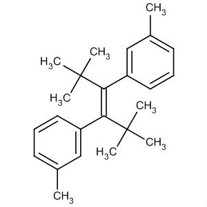 Benzene, 1,1'-[1,2-bis(1,1-dimethylethyl)-1,2-ethenediyl]bis[3-methyl-,(E)-
