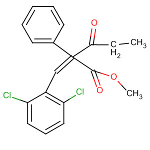 Benzenepentanoic acid, a-[(2,6-dichlorophenyl)methylene]-b-oxo-,methyl ester