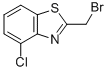 2-(BROMOMETHYL)-4-CHLOROBENZOTHIAZOLE