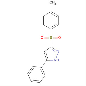 1H-Pyrazole, 3-[(4-methylphenyl)sulfonyl]-5-phenyl-